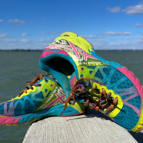 Asics Gel Noosa Tri 9 Women Sz 9.5 T458N - Picture 1 of 9